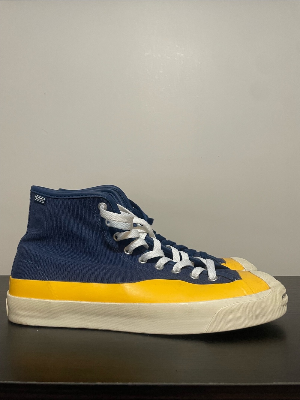 Converse Pop Trading Co Jack Purcell Pro High-Top Sneakers | Mens 9.5 | Wms 11